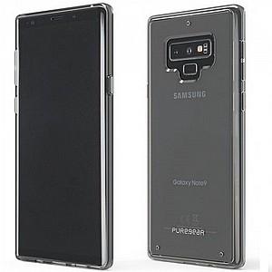 נרתיק קשיח מדגם SLIM SHELL מבית Pure Gear לטלפון סלולארי מדגם: Samsung Galaxy Note 9 (צבע שקוף) נרתיק קשיח מדגם SLIM SHELL מבית Pure Gear לטלפון סלולארי מדגם: Samsung Galaxy Note 9 (צבע שקוף)