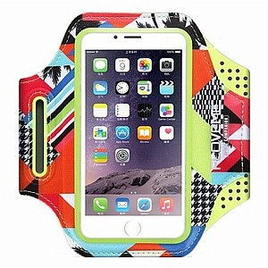 רצועת יד מדגם Sport Armband מבית FLOVEME לטלפון סלולרי (מתאים לטלפון סלולרי עד גודל 6.5'') רצועת יד מדגם Sport Armband מבית FLOVEME לטלפון סלולרי (מתאים לטלפון סלולרי עד גודל 6.5'')