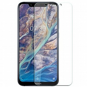 מגן מסך "זכוכית" מבית VMax לטלפון סלולארי מדגם: Nokia 8.1 מגן מסך "זכוכית" מבית VMax לטלפון סלולארי מדגם: Nokia 8.1