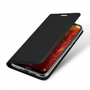נרתיק עור מדגם Skin Pro מבית DUX DUCIS לטלפון סלולארי מדגם: Nokia 8.1 (צבע שחור) נרתיק עור מדגם Skin Pro מבית DUX DUCIS לטלפון סלולארי מדגם: Nokia 8.1 (צבע שחור)