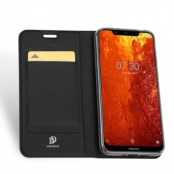 ����� ��� ���� Skin Pro ���� DUX DUCIS ������ ������� ����: Nokia 8.1 (��� ����)