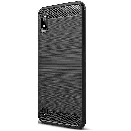 ����� ������� ���� Carbon Fiber ���� LaTera ������ ������� ����: Samsung Galaxy A10