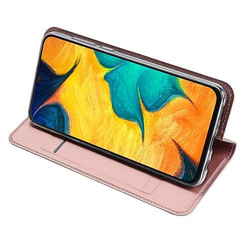 ����� ��� ���� Skin Pro ���� DUX DUCIS ������ ������� ����: Samsung Galaxy A20 (��� ����)