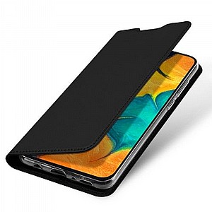 נרתיק עור מדגם Skin Pro מבית DUX DUCIS לטלפון סלולארי מדגם: Samsung Galaxy A30 (צבע שחור) נרתיק עור מדגם Skin Pro מבית DUX DUCIS לטלפון סלולארי מדגם: Samsung Galaxy A30 (צבע שחור)