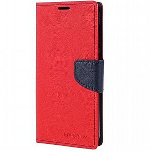 ����� ���� Fancy Diary ���� Mercury ������ ������� ����: Samsung Galaxy A30 (��� Dark Blue/Red)