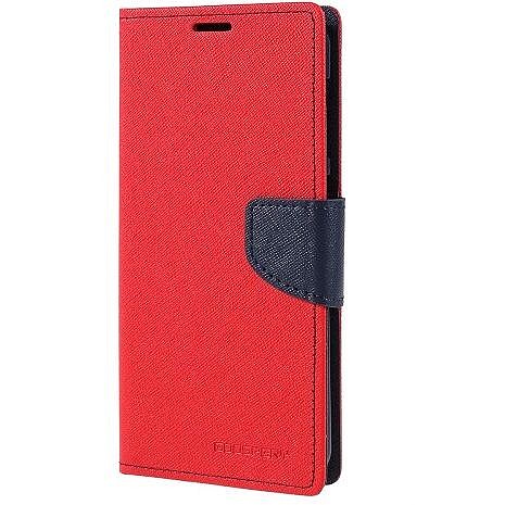 ����� ���� Fancy Diary ���� Mercury ������ ������� ����: Samsung Galaxy A20 (��� Dark Blue/Red)