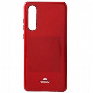 נרתיק סיליקון מדגם Pearl Jelly מבית Mercury לטלפון סלולארי מדגם: Huawei P30 (צבע אדום) נרתיק סיליקון מדגם Pearl Jelly מבית Mercury לטלפון סלולארי מדגם: Huawei P30 (צבע אדום)