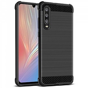 נרתיק סיליקון מדגם iMPACT VEGA מבית IMAK לטלפון סלולארי מדגם: Huawei P30 נרתיק סיליקון מדגם iMPACT VEGA מבית IMAK לטלפון סלולארי מדגם: Huawei P30