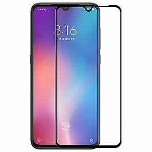 מגן מסך "זכוכית" מבית VMax לטלפון סלולארי מדגם: Xiaomi Mi 9 (מגן מסך מלא לכל המסך) מגן מסך "זכוכית" מבית VMax לטלפון סלולארי מדגם: Xiaomi Mi 9 (מגן מסך מלא לכל המסך)