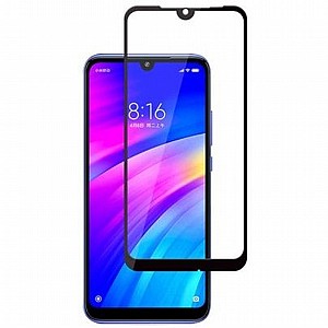 מגן מסך "זכוכית" מבית VMax לטלפון סלולארי מדגם: Xiaomi Redmi 7 (מגן מסך מלא לכל המסך) מגן מסך "זכוכית" מבית VMax לטלפון סלולארי מדגם: Xiaomi Redmi 7 (מגן מסך מלא לכל המסך)