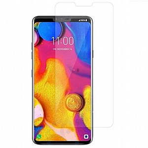 מגן מסך "זכוכית" מבית VMax לטלפון סלולארי מדגם: LG V40 מגן מסך "זכוכית" מבית VMax לטלפון סלולארי מדגם: LG V40