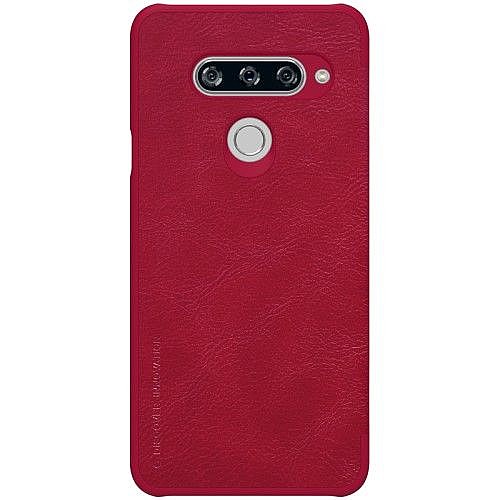 ����� ��� ���� Qin Wallet Case ���� NILLKIN ������ ������� ����: LG V40 (��� ����)