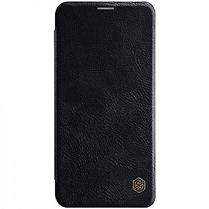 נרתיק עור מדגם Qin Wallet Case מבית NILLKIN לטלפון סלולארי מדגם: LG V40 (צבע שחור) נרתיק עור מדגם Qin Wallet Case מבית NILLKIN לטלפון סלולארי מדגם: LG V40 (צבע שחור)
