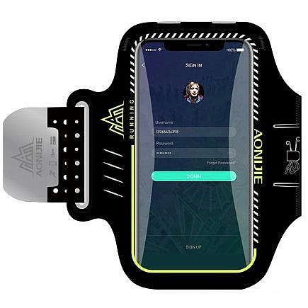 ����� �� ���� Sport Armband ���� AONIJIE ������ ������ (����� ������ ������ �� ���� 6.5)