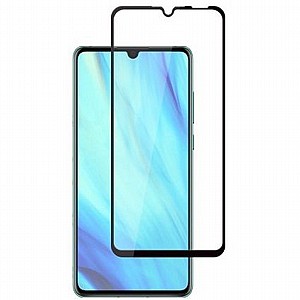 מגן מסך "זכוכית" מבית VMax לטלפון סלולארי מדגם: Huawei P30 (מגן מסך מלא לכל המסך) מגן מסך "זכוכית" מבית VMax לטלפון סלולארי מדגם: Huawei P30 (מגן מסך מלא לכל המסך)