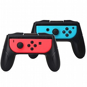 זוג ידיות אחיזה מבית LaTera לקונסולת משחק Nintendo Switch זוג ידיות אחיזה מבית LaTera לקונסולת משחק Nintendo Switch