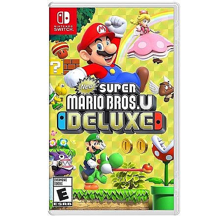 ���� Super Mario Bros U Deluxe �������� ���� Nintendo Switch