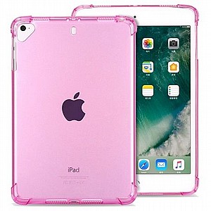 נרתיק סיליקון מדגם TPU Shockproof Case מבית LaTera למחשב לוח מדגם: iPad Pro 12.9 (צבע ורוד) נרתיק סיליקון מדגם TPU Shockproof Case מבית LaTera למחשב לוח מדגם: iPad Pro 12.9 (צבע ורוד)