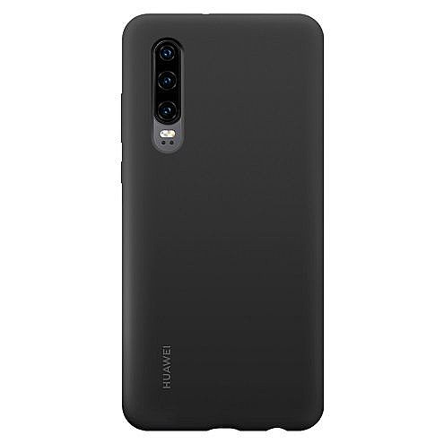 ����� ������� ����� ���� Silicon Case ������ ������� ����: Huawei P30 (��� ����)