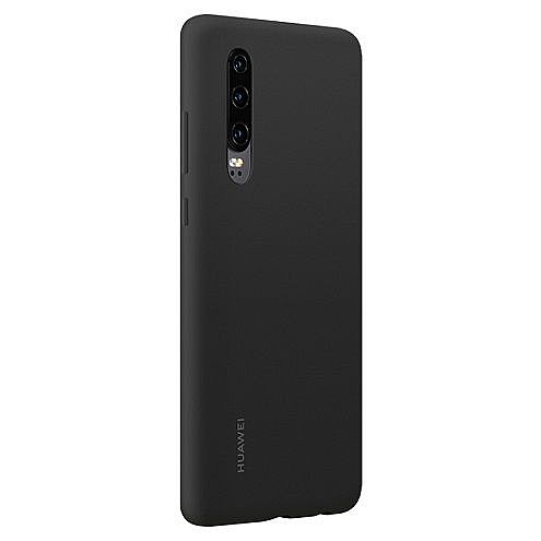 ����� ������� ����� ���� Silicon Case ������ ������� ����: Huawei P30 (��� ����)