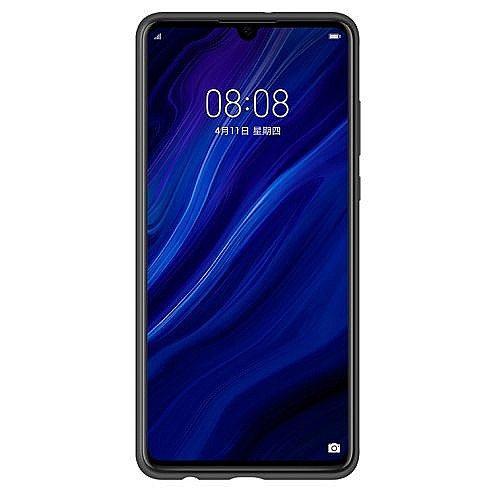 ����� ������� ����� ���� Silicon Case ������ ������� ����: Huawei P30 (��� ����)