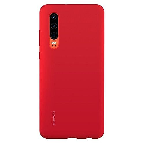 ����� ������� ����� ���� Silicon Case ������ ������� ����: Huawei P30 (��� ����)