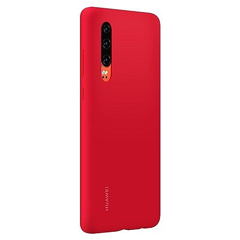 ����� ������� ����� ���� Silicon Case ������ ������� ����: Huawei P30 (��� ����)
