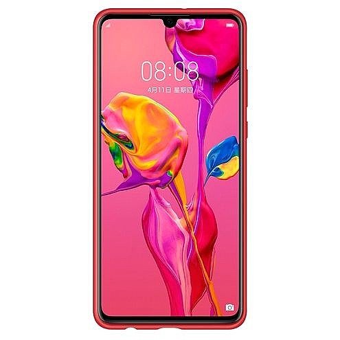 ����� ������� ����� ���� Silicon Case ������ ������� ����: Huawei P30 (��� ����)