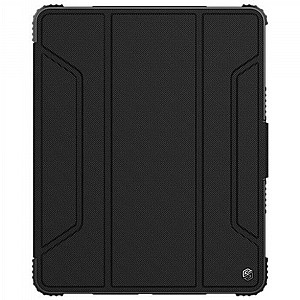 נרתיק קשיח מדגם Bumper Leather Cover מבית Nillkin למחשב לוח מדגם: iPad Pro 12.9 2018 (כולל מקום לעט Pencil) נרתיק קשיח מדגם Bumper Leather Cover מבית Nillkin למחשב לוח מדגם: iPad Pro 12.9 2018 (כולל מקום לעט Pencil)