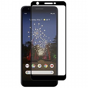 מגן מסך "זכוכית" מבית VMax לטלפון סלולארי מדגם: Google Pixel 3a XL (מגן מסך מלא לכל המסך) מגן מסך "זכוכית" מבית VMax לטלפון סלולארי מדגם: Google Pixel 3a XL (מגן מסך מלא לכל המסך)