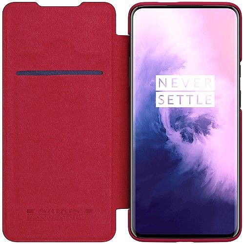 ����� ��� ���� Qin Wallet Case ���� NILLKIN ������ ������� ����: OnePlus 7 Pro (��� ����)