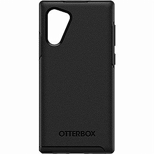 נרתיק קשיח מדגם Symmetry מבית OtterBox לטלפון סלולארי מדגם: Samsung Galaxy Note 10 (צבע שחור) נרתיק קשיח מדגם Symmetry מבית OtterBox לטלפון סלולארי מדגם: Samsung Galaxy Note 10 (צבע שחור)