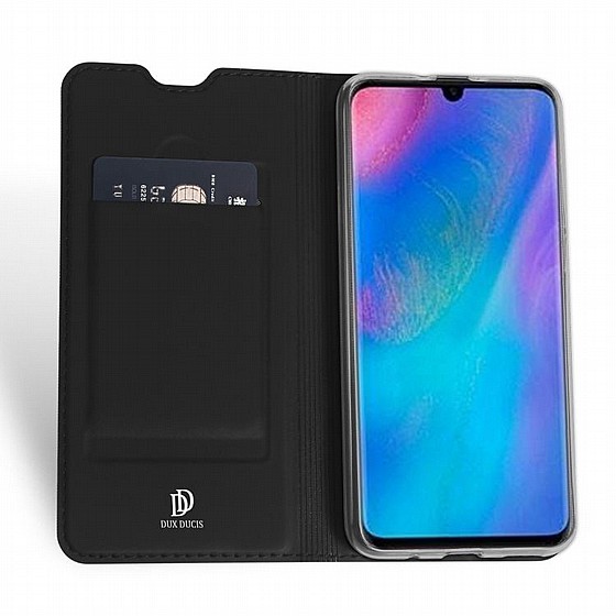 ����� ��� ���� Skin Pro ���� DUX DUCIS ������ ������� ����: Huawei P30 Lite