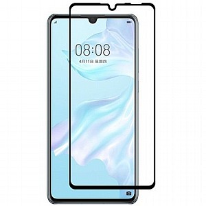 מגן מסך "זכוכית" מבית VMax לטלפון סלולארי מדגם: Huawei P30 Lite (מגן מסך מלא לכל המסך) מגן מסך "זכוכית" מבית VMax לטלפון סלולארי מדגם: Huawei P30 Lite (מגן מסך מלא לכל המסך)