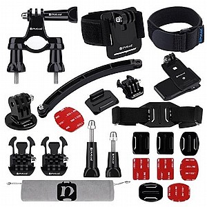���� ������� 24 � 1 ���� Combo Kits PKT19 ���� PULUZ ������ ������� GoPro