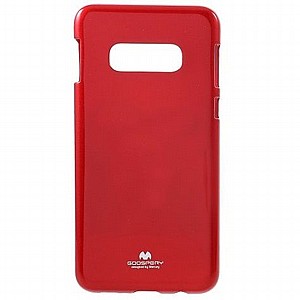 נרתיק סיליקון מדגם Pearl Jelly מבית Mercury לטלפון סלולארי מדגם: Samsung Galaxy S10e (צבע אדום) נרתיק סיליקון מדגם Pearl Jelly מבית Mercury לטלפון סלולארי מדגם: Samsung Galaxy S10e (צבע אדום)
