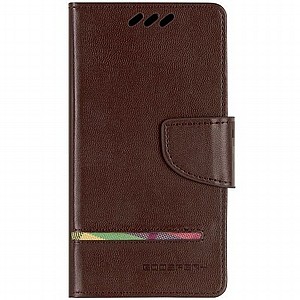 נרתיק אוניברסלי מדגם PERSONA DIARY XL מבית Mercury לטלפון סלולארי (מתאים לטלפון סלולרי עד גודל 5.8-6.2'') - צבע חום נרתיק אוניברסלי מדגם PERSONA DIARY XL מבית Mercury לטלפון סלולארי (מתאים לטלפון סלולרי עד גודל 5.8-6.2'') - צבע חום