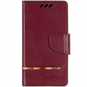 נרתיק אוניברסלי מדגם PERSONA DIARY XL מבית Mercury לטלפון סלולארי (מתאים לטלפון סלולרי עד גודל 5.8-6.2'') - צבע אדום ברודו נרתיק אוניברסלי מדגם PERSONA DIARY XL מבית Mercury לטלפון סלולארי (מתאים לטלפון סלולרי עד גודל 5.8-6.2'') - צבע אדום ברודו