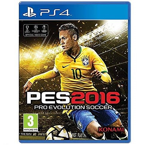 ���� Pro Evolution Soccer 2016 �������� ���� PlayStation 4