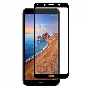 מגן מסך "זכוכית" מבית VMax לטלפון סלולארי מדגם: Xiaomi Redmi 7A (מגן מסך מלא לכל המסך) מגן מסך "זכוכית" מבית VMax לטלפון סלולארי מדגם: Xiaomi Redmi 7A (מגן מסך מלא לכל המסך)