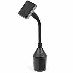 תושבת לרכב לפתח הכוס (עם מגנט) מדגם Magnetic Car Cup Holder מבית Baseus (אורך הזרוע 20 ס"מ) תושבת לרכב לפתח הכוס (עם מגנט) מדגם Magnetic Car Cup Holder מבית Baseus (אורך הזרוע 20 ס"מ)