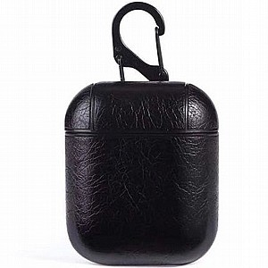 ����� ��� ���� Genuine Hook Leather Case ���� HOLILA �������� AirPods (��� ����)