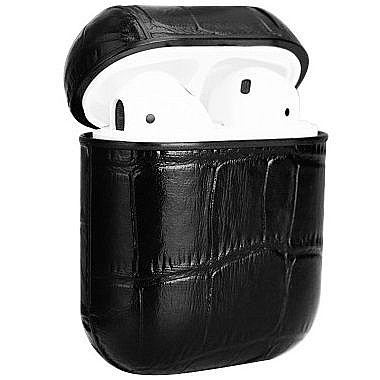 ����� ��� ���� Crocodile Litchi Skin Leather Case ���� LaTera �������� AirPods (��� ����)