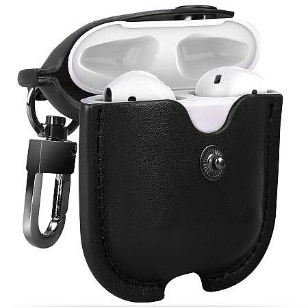 ����� ��� ���� Genuine Hook Leather Case ���� LaTera �������� AirPods (��� ����)