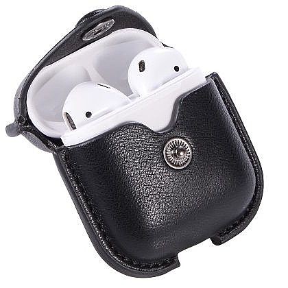 ����� ��� ���� Snap Fastener Leather Case ���� LaTera �������� AirPods (��� ����)