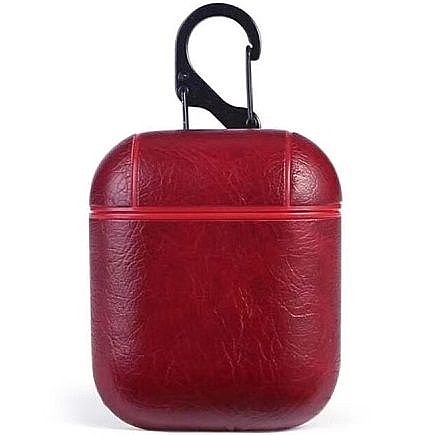����� ��� ���� Genuine Hook Leather Case ���� HOLILA �������� AirPods (��� ����)