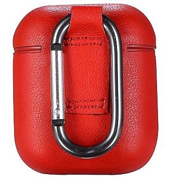 ����� ��� ���� Litchi Hook Keychain Leather Case ���� LaTera �������� AirPods (��� ����)