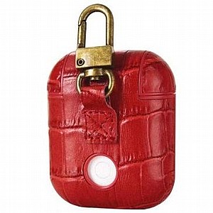 ����� ��� ���� Crocodile Hook Leather Case ���� LaTera �������� AirPods (��� ����)