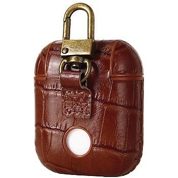 ����� ��� ���� Crocodile Hook Leather Case ���� LaTera �������� AirPods (��� ���)