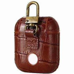 ����� ��� ���� Crocodile Hook Leather Case ���� LaTera �������� AirPods (��� ���)